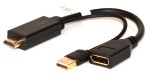 Adattatore Attivo Hdmi Maschio - Displayport 1.2 F...