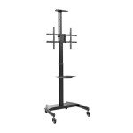 Supporto Tv 37"-70" Fino A 50 Kg Regolabile In Alt...