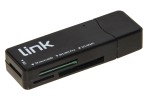 Card Reader Esterno Usb 3.0 Bk Link Microdsd/Sd/Mm...