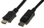 Compra Cavo Displayport 1.2 - Hdmi® 1.4 4Kx2K 30Hz Conta... Cavo Displayport 1.2 - Hdmi® 1.4 4Kx2K 30Hz Conta...