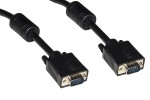 Cavo Vga Monitor 15 Poli Doppia Schermatura Maschi...
