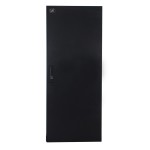 Porta Chiusa In Metallo Pieno Con Serratura Per Ar...