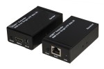 Estensore Hdmi Tramite Cavo Cat5/6 Fino A 60 Metri...