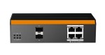 Switch 4P Gigabit Poe 2Sfp Industriale Managed Ip4...
