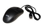 Mouse Ottico Usb 3 Tasti Nero