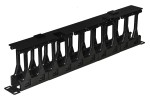 Pannello Guidacavi Per Armadi Rack 19" 1U A Gabbia...