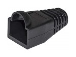 CONFEZIONE 100 COPRICONNETTORI 6MM PER PLUG RJ45 8...