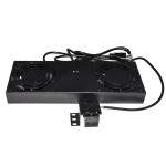 Modulo 2 Ventole Con Termostato Per Armadi Rack A ...