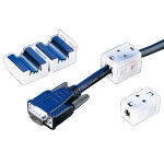 *Nucleo Di Ferrite Per Cavi Fino A 6 Mm. Di Spesso...