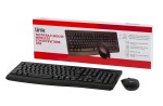 Aggiungi al carrello Kit Tastiera Italiana E Mouse Wireless Nero Kit Tastiera Italiana E Mouse Wireless Nero