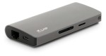 Travel Dock Usb-C 4K 9P Spacegrey Lmp