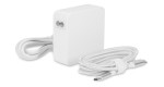 Alimentatore Lmp Usb-C 140W White Compatibile Macb...