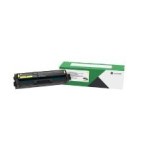 ORIGINALE Lexmark toner giallo 20N20Y0 CS/CX331/43...