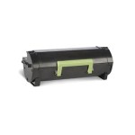 ORIGINALE Lexmark toner nero 502U 50F2U00 20000 pa...