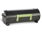 ORIGINALE Lexmark toner nero 502X 50F2X00 10000 pa...
