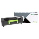 ORIGINALE Lexmark toner nero 56F2X0E MX522/622 200...