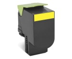 ORIGINALE Lexmark toner giallo 70C2HYE 3000 pagine