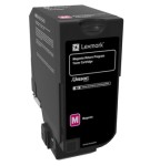 ORIGINALE Lexmark toner magenta 74C20M0 CS/CX725 3...