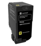 Lexmark 74C20Y0 cartuccia toner 1 pz Originale Gia...