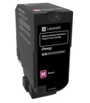 ORIGINALE Lexmark toner magenta 74C2SM0 CS/CX725 7...