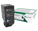 ORIGINALE Lexmark toner ciano 75B20C0 CS/CX727 100...