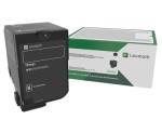 ORIGINALE Lexmark toner nero 75B20K0 CS/CX727 1300...