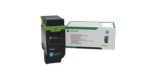 Lexmark 75M20C0 cartuccia toner 1 pz Originale Ciano