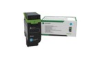 ORIGINALE Lexmark toner ciano 75M2HC0 CS531/CX532 ...