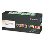 ORIGINALE Lexmark toner nero 78C2UKE CS521/CX622 1...