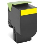 ORIGINALE Lexmark toner giallo 802XY 80C2XY0 4000 ...