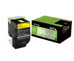 ORIGINALE Lexmark toner giallo 802Y 80C20Y0 1000 p...