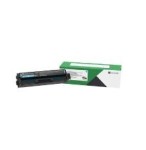 ORIGINALE Lexmark toner ciano C332HC0 C/MC3326 250...