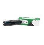 ORIGINALE Lexmark toner ciano C342XC0 C/MC3426 450...