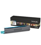 ORIGINALE Lexmark toner ciano C925H2CG C925 7500 p...