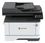 ORIGINALE Lexmark stampante nero / Bianco MX431adn...