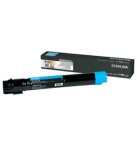 ORIGINALE Lexmark toner ciano X950X2CG X950/952/95...
