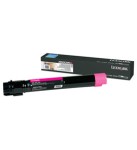 ORIGINALE Lexmark toner magenta X950X2MG X950/952/...