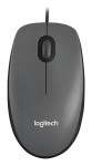 Logitech M90 mouse Ambidestro USB tipo A Ottico 10...