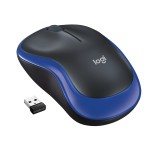 Logitech M185 Mouse Wireless, 2,4 GHz con Mini Ric...