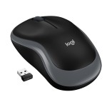 Mouse M185 Log Cordless Nero/Grey Logitech Usb Nan...