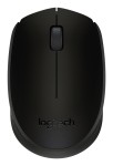 Logitech Mouse Wireless Ottico B170 Nero