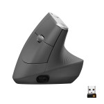 Logitech MX Vertical mouse Mano destra RF senza fi...