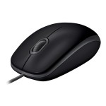 Logitech Mouse Usb Ottico B110 Silent Nero