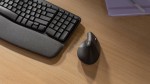 Logitech Lift Mouse Ergonomico Verticale, Senza Fi...