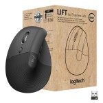 Logitech Lift for Business mouse Mancino RF senza ...