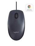 Mouse Ottico B100 Nero Usb Logitech