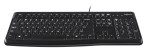 Logitech Keyboard K120 for Business tastiera Uffic...