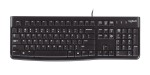 Compra Logitech K120 Corded Keyboard tastiera USB QWERTY ... Logitech K120 Corded Keyboard tastiera USB QWERTY ...