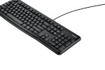 Logitech Tastiera K120 US nero