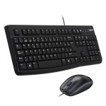 Logitech Desktop MK120 tastiera Mouse incluso USB ...